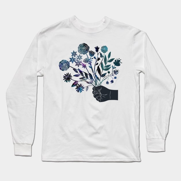 Giving You the Universe Long Sleeve T-Shirt by LittleBunnySunshine